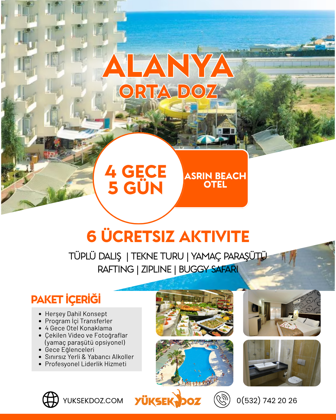 Alanya O D Asrın otel